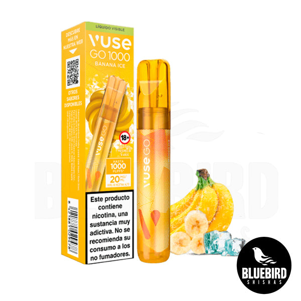 Vuse Go 1000 Box - Blueberry Ice 20mg/ml Einweg E-Zigarette, 8,99
