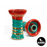 CAZOLETA ALPACA SURI - GOLD WRAPPED 18K