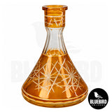 BASE SAXO - TALLADA DE DISEÑO - AMBER ICE