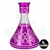 BASE SAXO - TALLADA DE DISEÑO - PURPLE ICE