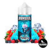 BLUE VAMPIRE MONSTER CLUB - 100ML - (SHORTFILL) - 0%