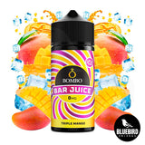 TRIPLE MANGO ICE - BOMBO  BAR JUICE - 100ML - (SHORTFILL) - 0%