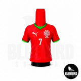 BOQUILLA 3D - SELECCIÓN PORTUGAL - CRISTIANO RONALDO