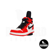 BOQUILLA 3D - SNEAKERS NIKE ROJA