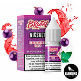 BRUTAL DRINKS SALTS BY JUST JUICE BLACKCURRANT CRUSH 10ML