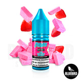 BRUTAL SALTS JUST JUICE SOUR STRAWBERRY BUBBLEGUM - 1OML