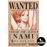POSTER ONE PIECE WANTED COLECCIONABLE - NAMI