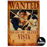 POSTER ONE PIECE WANTED COLECCIONABLE - VISTA