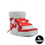 CAZOLETA HC HIGHFIRE SNEAKER - RED