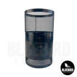 REJILLA CUBREVIENTOS - ACERO INOXIDABLE - NEGRO