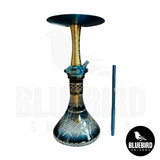 DIAVLA HOOKAH TURBO LUXURY - AZUL