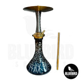 DIAVLA HOOKAH TURBO LUXURY - NEGRO