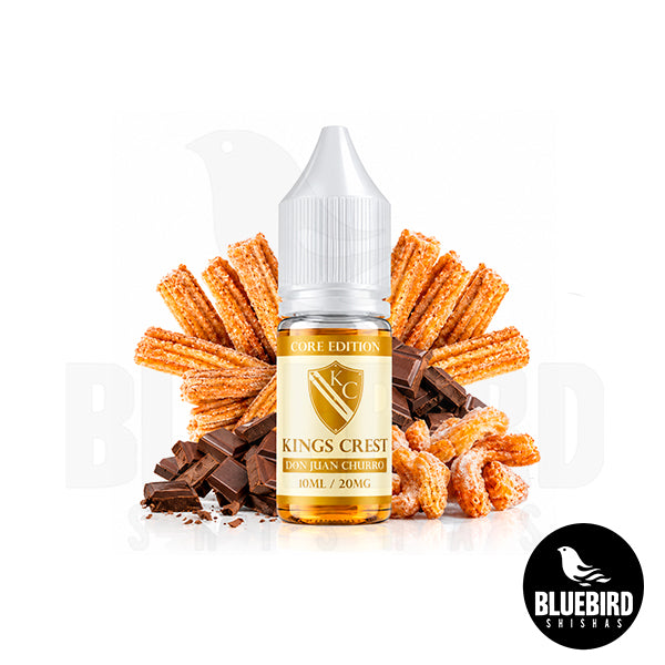 DON JUAN CHURRO KINGS CREST CORE EDITION SALTS 10ML VAPE
