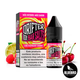 JUICE SAUZ DRIFTER BAR SALTS LIME RASPBERRY CHERRY 10ML