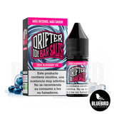 JUICE SAUZ DRIFTER BAR SALTS SOUR BLUEBERRY ICE 10ML
