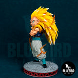 FIGURA DRAGON BALL Z - GOTENKS - SUPER SAYAN  3