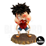 FIGURA ONE PIECE - MONKEY D. LUFFY - CARA PARTIDA