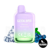 GEEK BAR DISPOSABLE MELOSO - BLUEBERRY ICE - 600 PUFFS - 20 MG