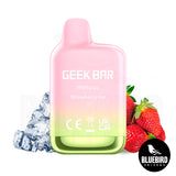 GEEK BAR DISPOSABLE MELOSO - STRAWBERRY ICE - 600 PUFFS - 20 MG