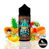 ISICKLE TROPICAL CHILLZ - 100ML - (SHORTFILL) - 0%