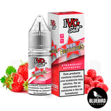 IVG FAVOURITE BAR SALTS STRAWBERRY RASPBERRY 10ML