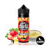 JUICE DEVILS STRAWBERRY CUSTARD - 100ML