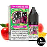 JUICE SAUZ DRIFTER BAR SALTS APPLE PEACH 10ML