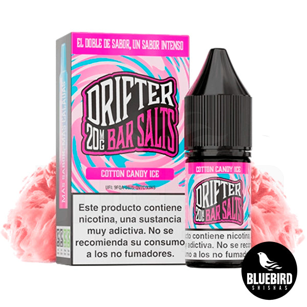 JUICE SAUZ DRIFTER BAR SALTS COTTON CANDY ICE 10ML