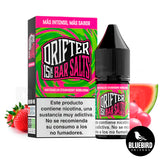 JUICE SAUZ DRIFTER BAR SALTS WATERMELON STRAWBERRY BUBBLEGUM 10ML