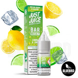 JUST JUICE BAR SALTS LEMON LIME 10ML