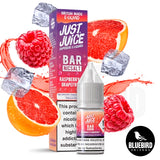 JUST JUICE BAR SALTS RASPBERRY GRAPEFRUIT 10ML