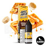 JUST JUICE DESSERTS SALTS BANANA CARAMEL WAFFLE 10ML