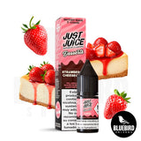 JUST JUICE DESSERTS SALTS STRAWBERRY CHEESECAKE - 10ML