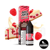 JUST JUICE DESSERTS SALTS WHITE CHOCOLATE RASPBERRY CHEESECAKE 10ML