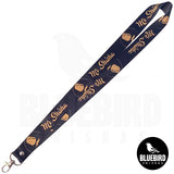 LANYARD MR. SHISHA - DORADO NEGRO