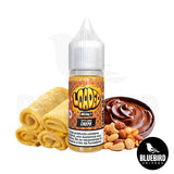 LOADED SALTS NUTTY CHOCO CREPE 10ML