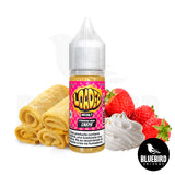 LOADED SALTS STRAWBERRY CREAM CREPE 10ML