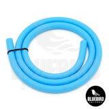 MANGUERA SILICONA AZUL CLARO