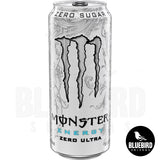 MONSTER WHITE ZERO ULTRA 500ML - 0 AZUCAR