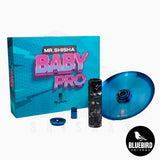 KIT MÁSTIL MR.SHISHA BABY PRO - BLUE - BLACK