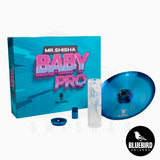 KIT MÁSTIL MR.SHISHA BABY PRO - BLUE - WHITE