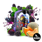 MUEBAR EDEN BEAST - BLACKBERRY MELON MINT - 50000 PUFF