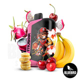 MUEBAR EDEN BEAST - DRAGON FRUIT BANANA CHERRY - 50000 PUFF