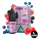 MÜBAR SALTS MIXED BERRIES 10ML