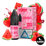 MÜBAR SALTS STRAWBERRY WATERMELON 10ML