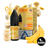 MÜBAR SALTS TRIPLE BANANA 10ML