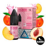 MÜBAR SALTS TRIPLE PEACH 10ML