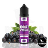 OHFRUITS BLACKCURRANT - 50ML