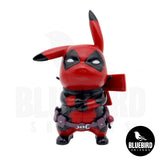 FIGURA POKÉMON! – PIKACHU DEADPOOL