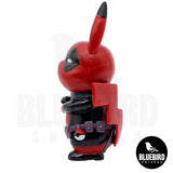 FIGURA POKÉMON! – PIKACHU DEADPOOL